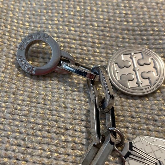 Rare! Tory Burch Silver Charm Bracelet numbered ltd edition - Picture 5 of 9